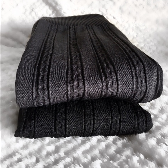 🏷INFINITY SEAMLESS SOFT TIGHTS w/ BLK & CHARCOAL - Picture 7 of 8